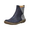 Stiefelette EL NATURALISTA "El Naturalista Stiefelette Leder", Damen, Gr. 40, blau (ocean), Leder, casual, Schuhe
