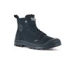 Winterboots PALLADIUM "PAMPA HI ZIP WL", Gr. 40, schwarz (schwarz, schwarz), Leder, sportlich, Schuhe, Winterschuhe, Schnürboots, Winterstiefel, Snowboots, gefüttert