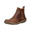 Stiefelette EL NATURALISTA "El Naturalista Stiefelette Leder/Textil", Damen, Gr. 40, orange (terra), Leder, Textil, casual, Schuhe