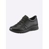 Sneaker HEINE, Damen, Gr. 41, schwarz, Leder, Rindsleder, Glattleder, modisch, Schuhe
