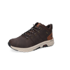 Sneaker DOCKERS BY GERLI, Herren, Gr. 44, braun (dunkelbraun), Lederimitat, sportlich, Schuhe, Schnürschuh, Freizeitschuh mit DOCK-Tex