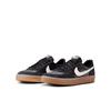 Sneaker NIKE SPORTSWEAR "KILLSHOT 2 (GS)", Gr. 38,5, schwarz, sail, gum gelb, sportlich, Schuhe
