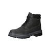 Schnürstiefel TOM TAILOR "Tom Tailor Stiefelette Lederimitat", Herren, Gr. 45, grau (coal), Lederimitat, casual, Schuhe