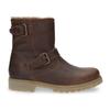 Winterboots PANAMA JACK "Faust", Herren, Gr. 47, braun (dunkelbraun), Leder, klassisch, Schuhe, Winterstiefel, Stiefel mit waterproof-Ausrüstung