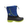 Winterboots KANGAROOS "K-BEN", Damen, Gr. 35, skydiver, limetta, Synthetik, Textil, sportlich, Schuhe, Snowboots, Winterboots, Winterschuhe, wasserabweisend