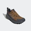 Wanderschuh ADIDAS TERREX "TRAILMAKER 2 GORE-TEX", Gr. 47, bronze strata, blanch cargo, carbon, Textil, Synthetik, sportlich, Schuhe, wasserdicht