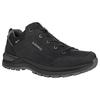Wanderschuh LOWA "RENEGADE EVO GTX LO", Gr. 46, schwarz (schwarz, graphit), Leder, Textil, sportlich, Schuhe, wasserdicht und mit Vibram-Sohle