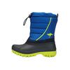 Winterboots KANGAROOS "K-BEN", Damen, Gr. 34, skydiver, limetta, Synthetik, Textil, sportlich, Schuhe, Snowboots, Winterboots, Winterschuhe, wasserabweisend