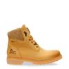 Schnürboots PANAMA JACK "Amur Gtx C4", Herren, Gr. 41, braun (camelfarben), Nubukleder, klassisch, Schuhe, Winterboots, Schnürstiefel mit wasserdichter GORE-TEX-Membran