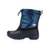 Winterboots KANGAROOS "K-BEN", Damen, Gr. 32, dk navy, metallic, Synthetik, Textil, sportlich, Schuhe, Snowboots, Winterboots, Winterschuhe, wasserabweisend