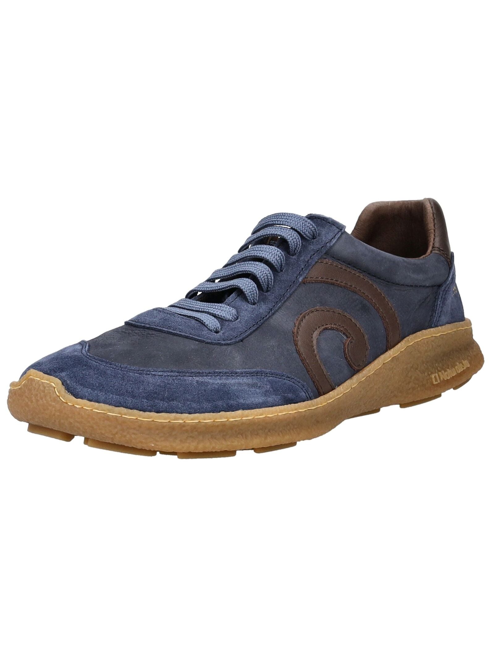 Sneaker EL NATURALISTA "El Naturalista Sneaker Leder", Herren, Gr. 46, ocean, Leder, Schuhe Sneaker