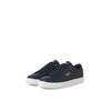 Sneaker JACK & JONES "JFWBALE", Herren, Gr. 42, blau (dunkelblau), Lederimitat, casual, Schuhe, mit seitlichem Logo
