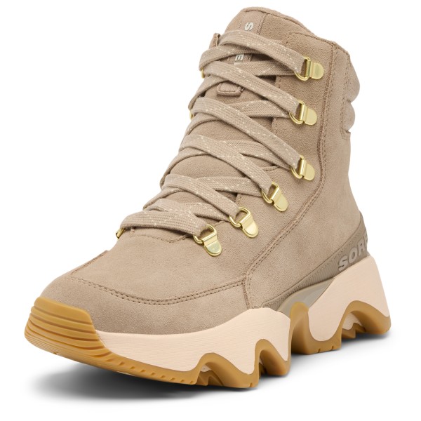 Sorel - Women's Kinetic Impact Conquest Plus Waterproof - Winterschuhe 39 | EU 39 beige