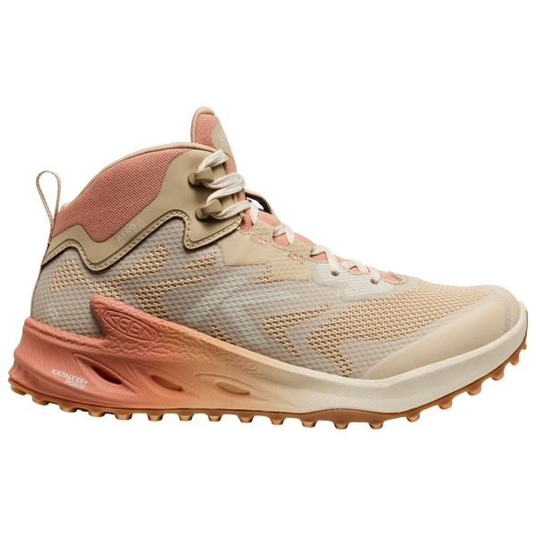 Keen - Women's Zionic NXT Mid WP - Wanderschuhe 37,5 | EU 37,5 beige