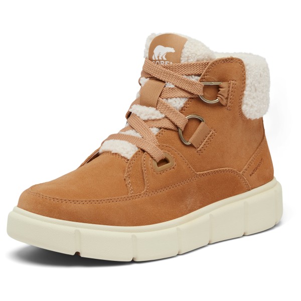 Sorel - Women's Explorer III NW Lace WP - Freizeitstiefel 40,5 | EU 40,5 beige