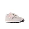 Sneaker NEW BALANCE "574", Gr. 34,5, rosa, Leder, Textil, sportlich, Schuhe, mit Klettverschluss