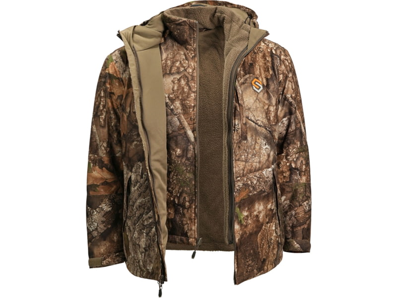 ScentLok Morphic V2 3-in-1 Jacket - Men's Realtree APX X-Large 1409234