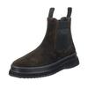Chelseaboots GANT "Blistown", Herren, Gr. 41, braun (espresso), Veloursleder, casual, Schuhe, mit Anziehlaschen