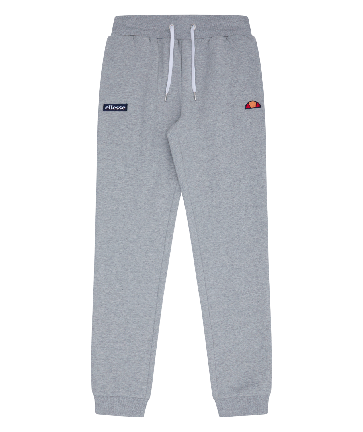 Jogginganzug ELLESSE "TRACOTTA OH HOODY & JOG PANT SET", Herren, Gr. M, grau marl, Obermaterial: 80% Baumwolle, 20% Polyester, Sportanzüge Image