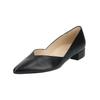 Ballerina HÖGL "Högl Ballerinas Leder", Damen, Gr. 40, schwarz, Leder, casual, Schuhe