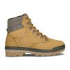 Winterstiefel LOWA "NERA GORE-TEX", Damen, Gr. 42, gelb (ocker), Leder, Textil, sportlich, Schuhe, wasserdicht