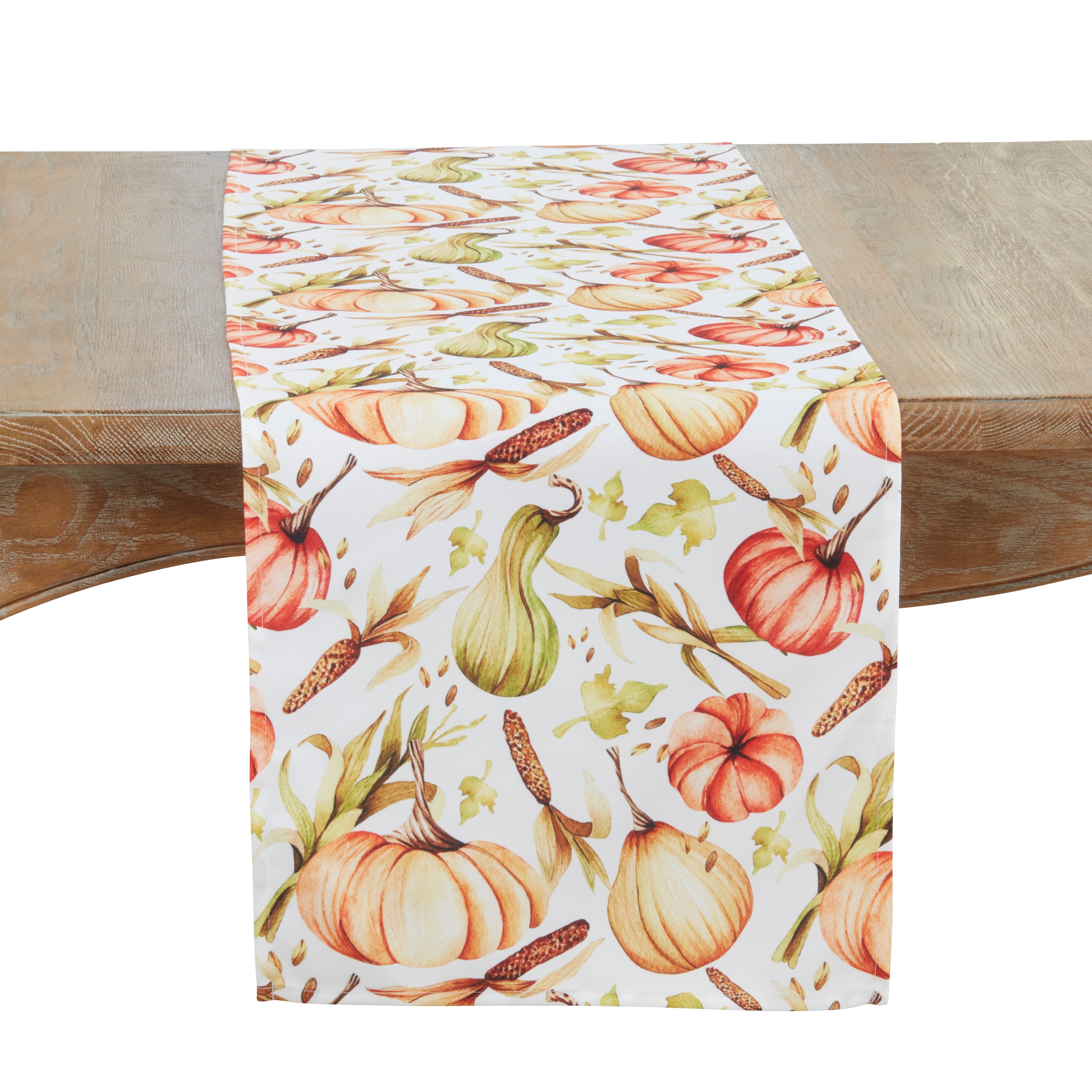 Pumpkin Table Runner - 16