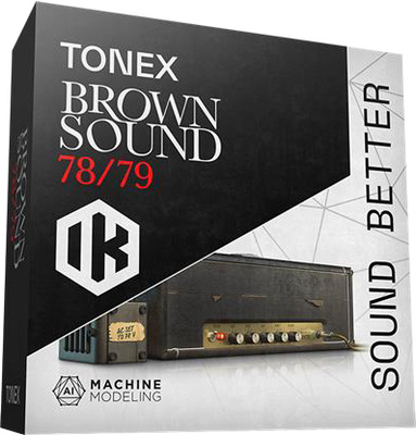 IK Multimedia ToneX Brown Sound 78/79