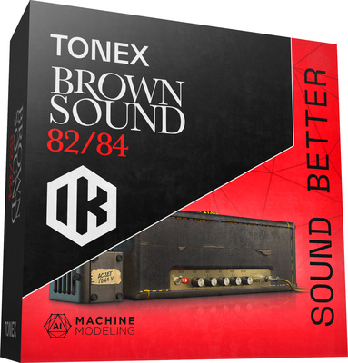 IK Multimedia ToneX Brown Sound 82/84