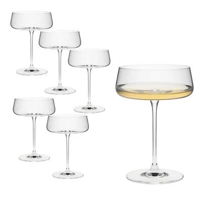 Rona Champagnerschale Champagne saucer 08 Mode 425 ml ungeeicht 6 Stück, 17 cm Image