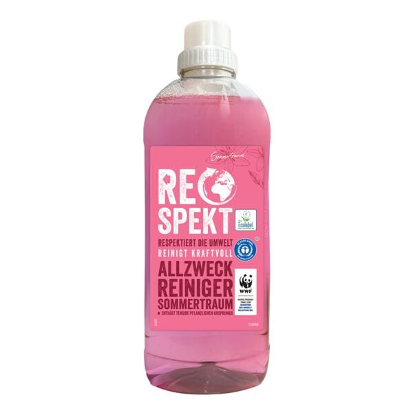 RESPEKT Allzweckreiniger »Sommertraum« 1l rosa