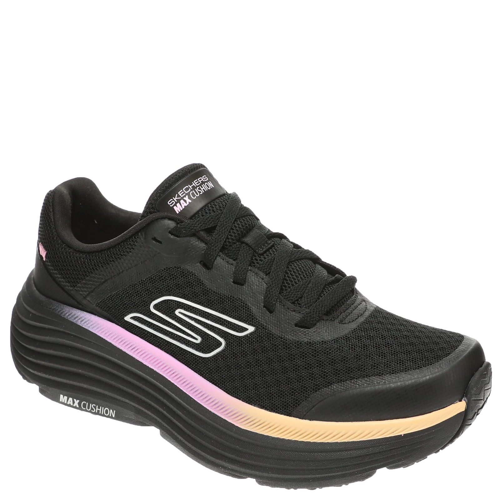 Skechers Performance Max Cushioning Endeavour-Canova - Womens 6.5 Black Walking Medium