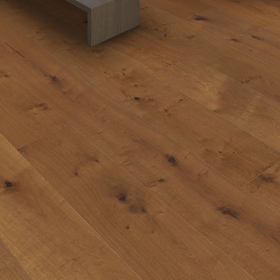 HARO Parkett Landhausdiele 4000 TC Plaza 240 4V Bernsteineiche Sauvage naturaDur