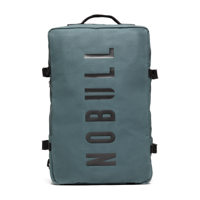 NOBULL Waxed Canvas Duffleback in Alpine