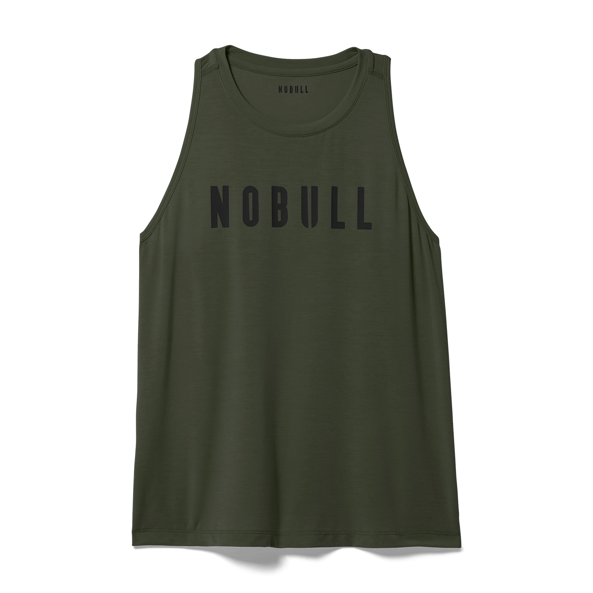 NOBULL - High-Neck Tank Women's - Dark Army