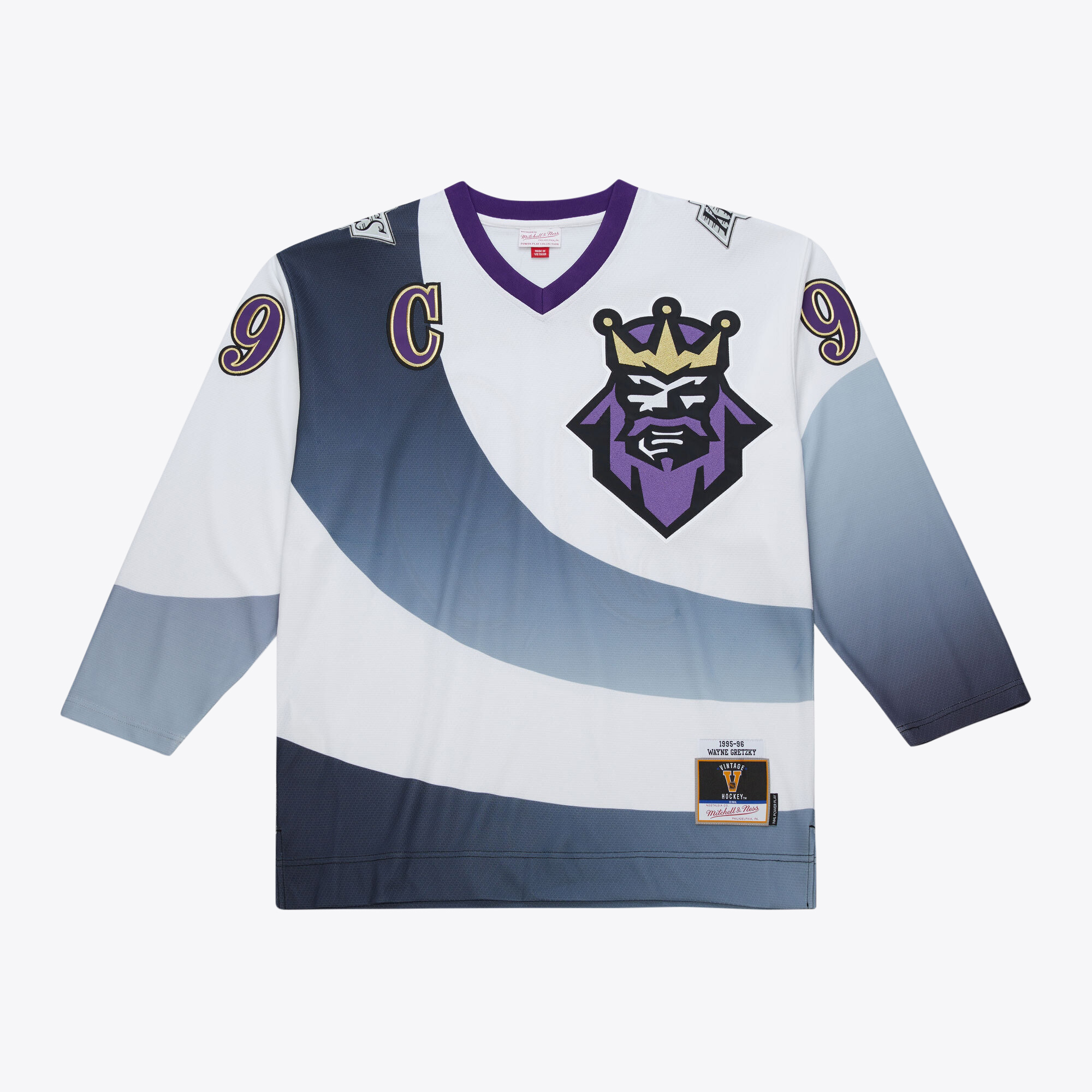 Los Angeles Kings Power Play Alternatives Trikot von Mitchell & Ness – Herren Image