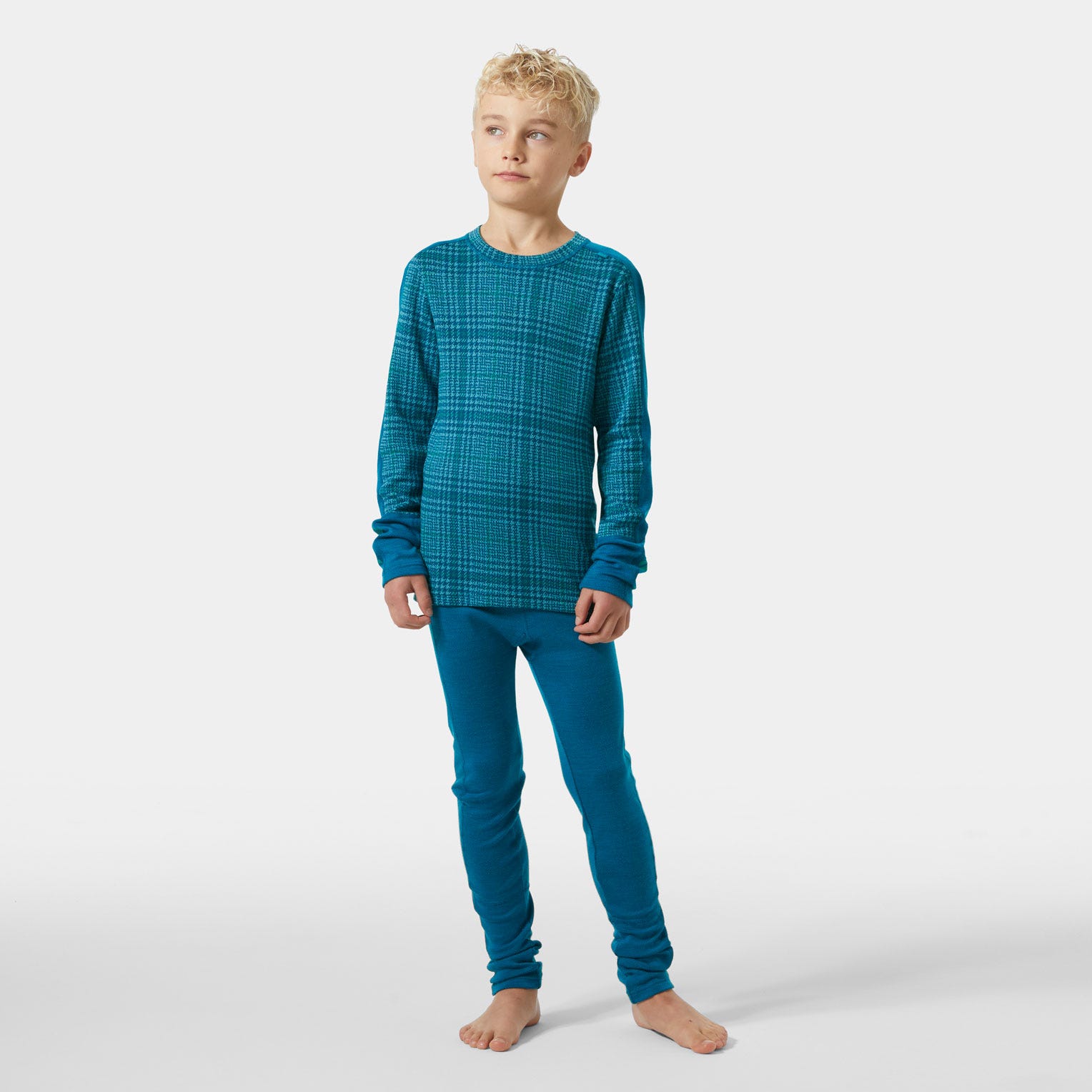Helly Hansen Kinder HH Lifa Mittelschweres Merino Basisset 152/12 Image