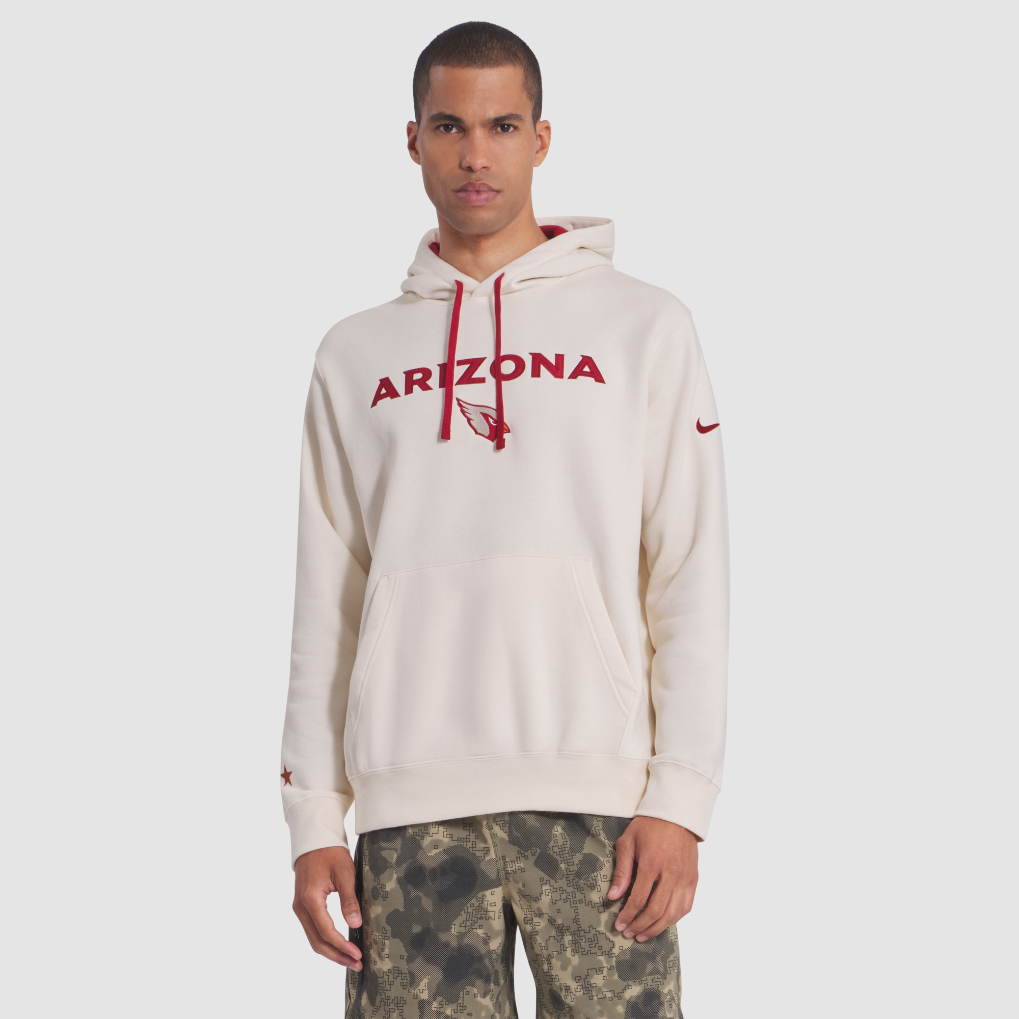 Arizona Cardinals Nike Rivalry Fleece Hoodie - Herren Image