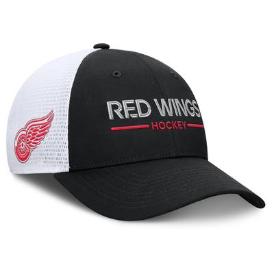 Detroit Red Wings Authentic Pro Strukturierte verstellbare Mesh-Kappe – Erwachsene Image