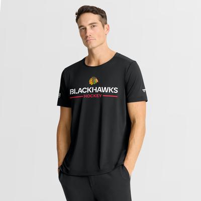 Chicago Blackhawks Authentic Pro Rink T-Shirt – Herren Image