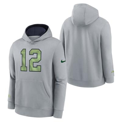 Seattle Seahawks Nike Rivalry Hoodie - Jugendliche Image
