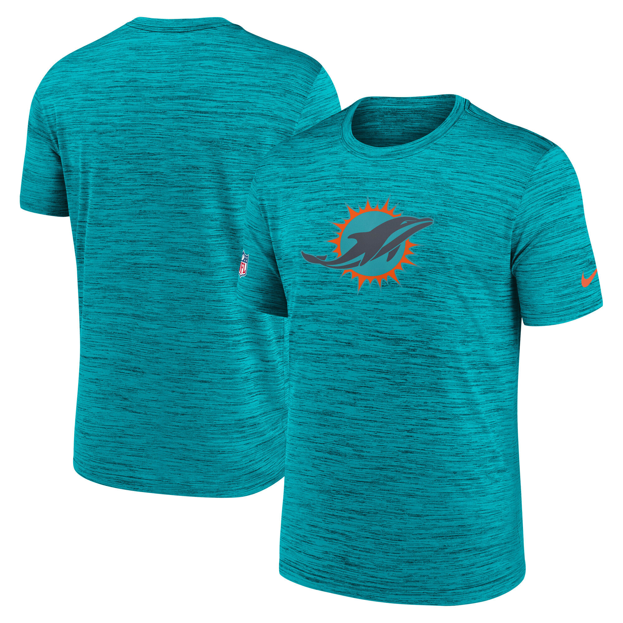Miami Dolphins Nike Rivalry Velocity T-Shirt - Herren Image