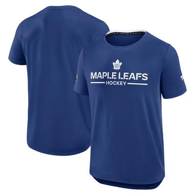 Toronto Maple Leafs Authentic Pro Rink T-Shirt – Herren Image