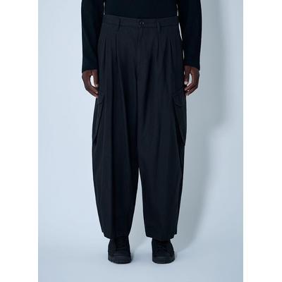 12Tuck Work Pants