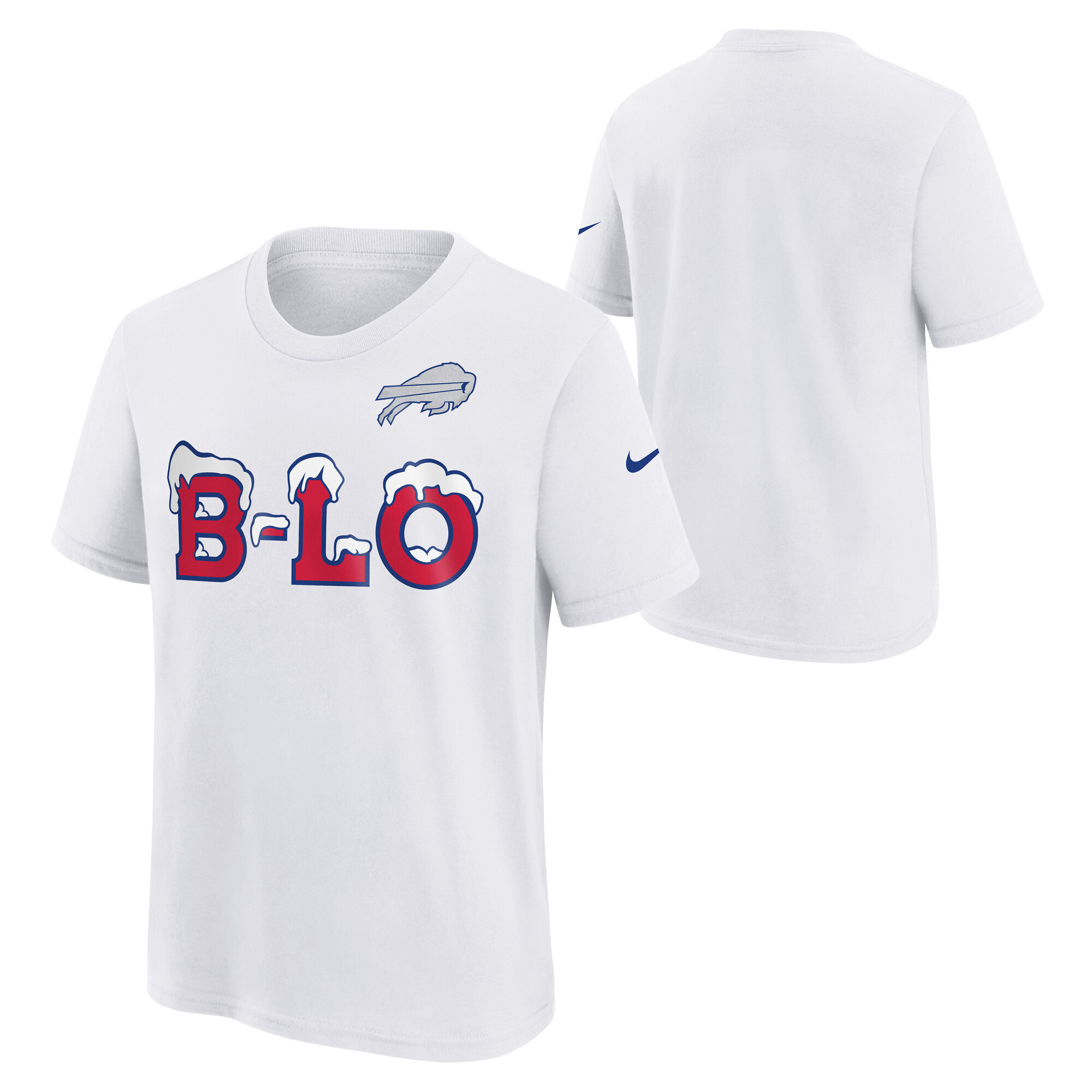 Buffalo Bills Nike Rivalry Cotton T-Shirt - Jugendliche Image