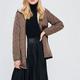 Per donna Giacca imbottita Giacca trapuntata Giacca Casual Confortevole Traspirante Cerniera Tasca Casual Semplice Vacanza Streetwear Casuale Abbigliamento quotidiano Cerniera Corto Lungo Con