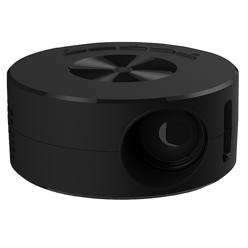 mini proiettore led yt200 portatile tascabile proiezione cablata mirroring dello schermo da smartphone iOS e Android per bambini film classici film retrò