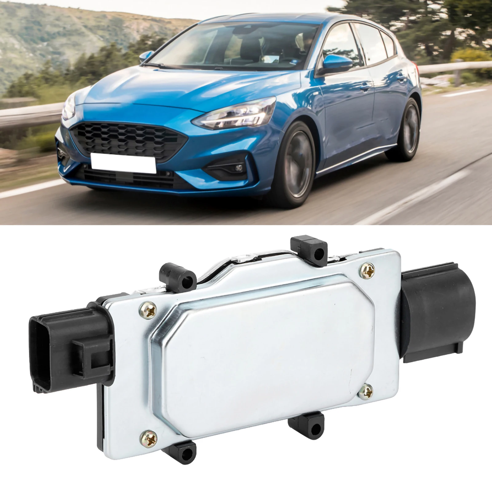 1137328464 Lüfter modul Motor kühl gebläse Steuer modul passend für Fokus ambiente Limousine 4-türig Image