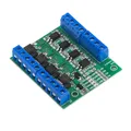 MOS FET LR7843 N Controller interruttore trigger a impulsi a 4 canali Ingresso PWM stabile per motore LED 4 vie 4 canali 4 vie Modulo elettronico fai da te