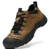 Lässige Herren-Sneaker in großen Größen, bequem für alle Jahreszeiten, Schnür-Herrenschuhe, rutschfeste und verschleißfeste Wanderschuhe, Wanderschuhe, atmungsaktives Obermaterial, geeignet für den
