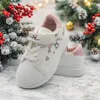 Kinder-Turnschuhe, Mädchen-Schuhe, lässig, für Kinder, Laufen, modisch, Sport, 7 und 18 Jahre alte Mädchen, Pu-Leder-Schuhe, Geschenk, Größe 26–37